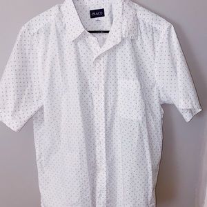 Boys Button Up Dress Shirt